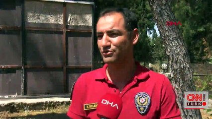 Sahibi uyuşturucudan tutuklanan 'Buffy' artık polis köpeği