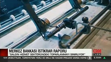 Merkez Bankası'ndan 'toparlanma' açıklaması