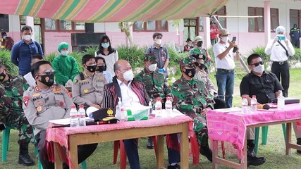 147 Warga Dusun Huta Gurgur Positif Covid-19