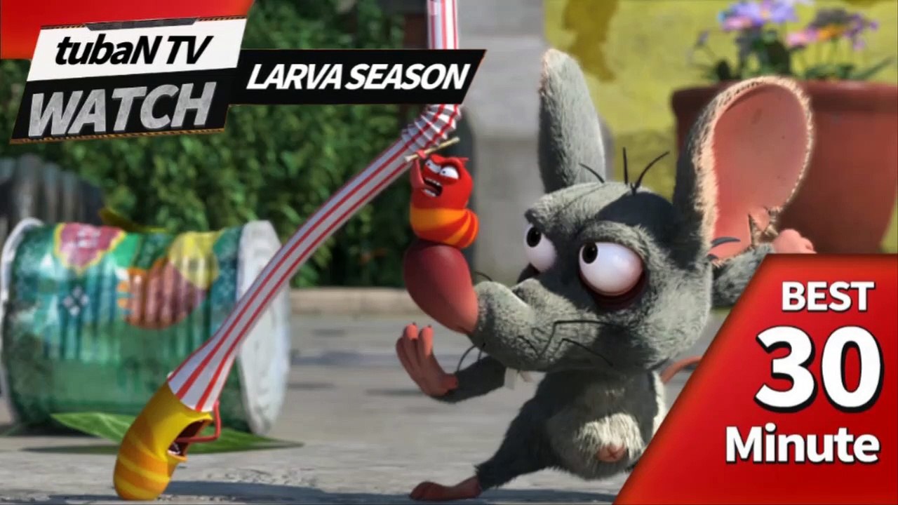 RANDOM PLAY I Watch 30 minutes a day!! I Ep.87 I Larva Cartoon I Larva Official Channel  I part.2