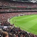 Australia's pandemic record crowd at football clash