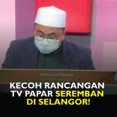 Kecoh rancangan TV papar Seremban di Selangor!
