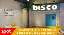 SNEAK PEEK: The BTS Pop-Up Store Is Finally in Manila