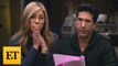 Friends Reunion- Jennifer Aniston and David Schwimmer Reveal REAL LIFE Crushes on Each Other