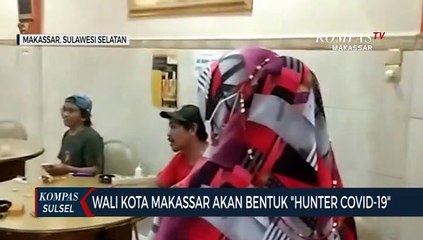 Walikota Makassar Akan Bentuk Hunter Covid-19