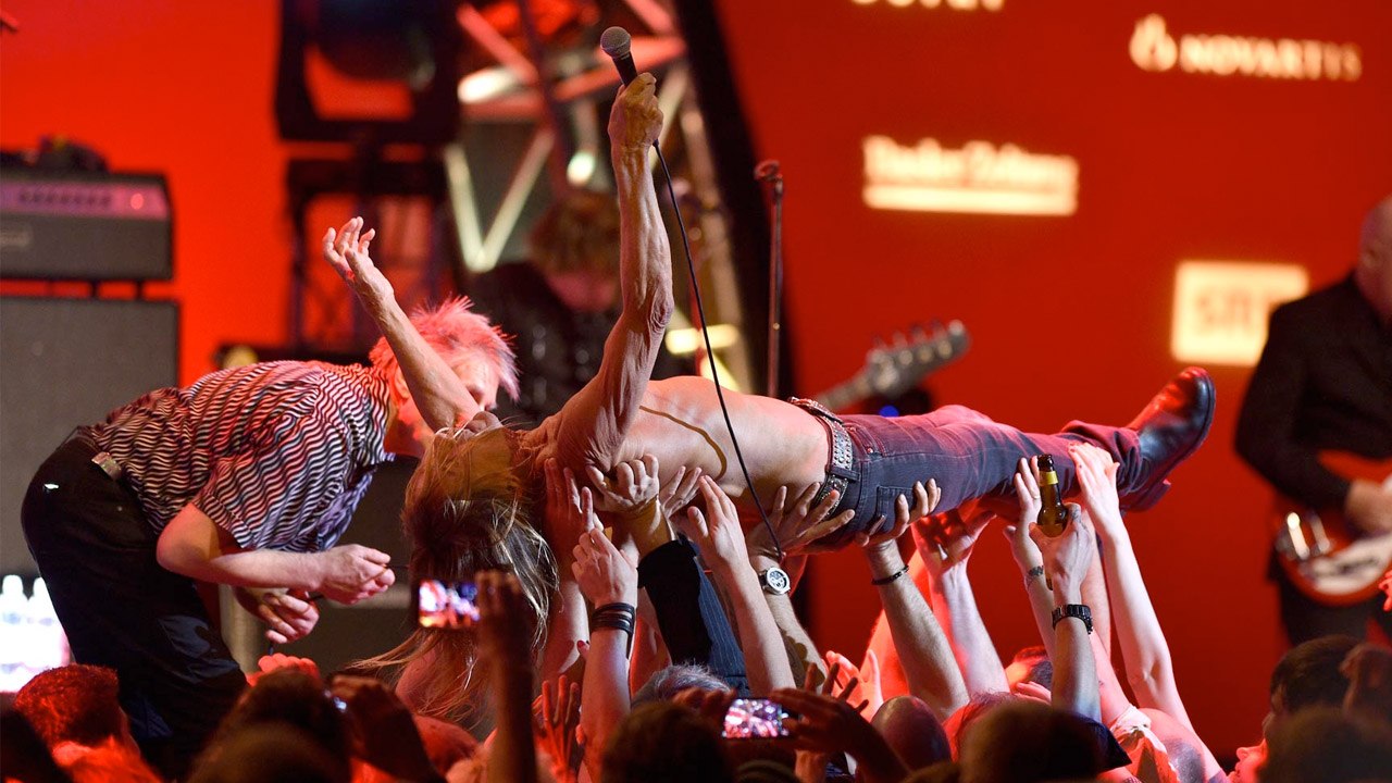 Iggy Pop Live, Basilea (Trailer HD)