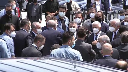 İSTANBUL - Taksim Camii açılıyor - Cumhurbaşkanı Erdoğan'ın gelişi