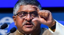 Nonstop: Ravi Shankar Prasad need to follow IT rules