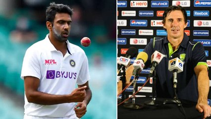 Ravichandran Ashwin : Brad Hogg Big Statement | Muttiah Muralitharan | #INDVSENG || Oneindia Telugu