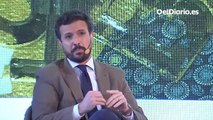 Casado anuncia que el PP recogerá firmas y se manifestará contra los indultos y acusa a Sánchez de negociar con quienes llaman a los españoles 