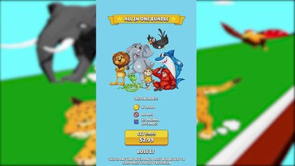 Les Meilleures Évolutions D'Animaux Dans Animal Transform ! (Le Plus Grand Requin!!)