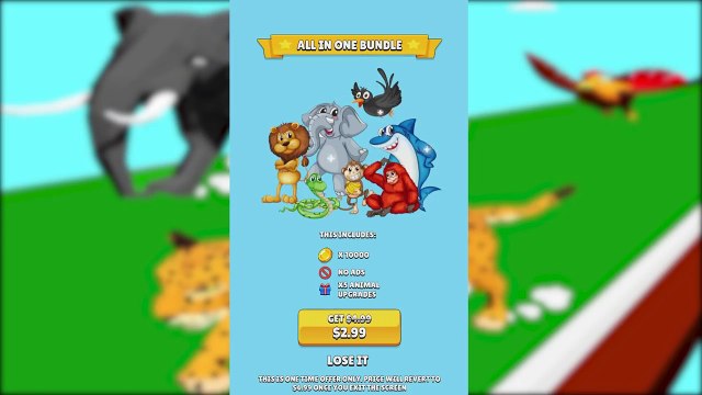 Les Meilleures Évolutions D'Animaux Dans Animal Transform ! (Le Plus Grand Requin!!)