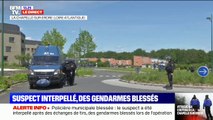 Policière grièvement blessée au couteau en Loire-Atlantique: le suspect interpellé, des gendarmes blessés