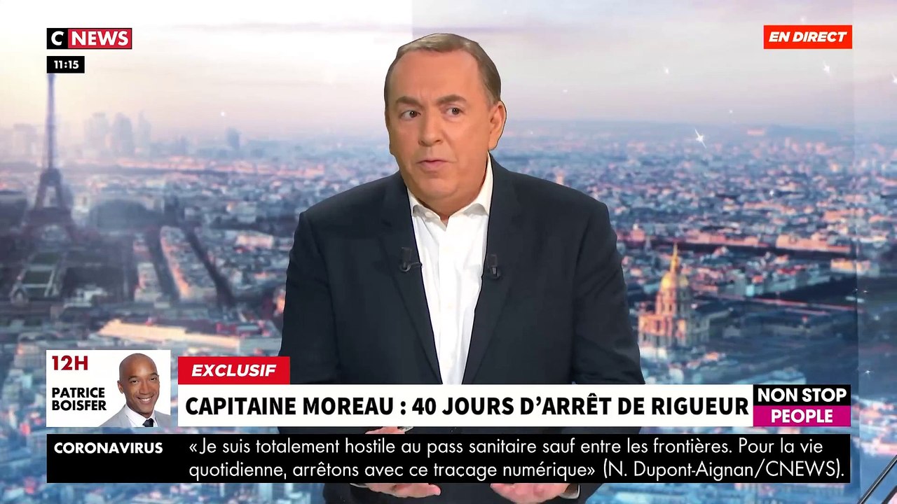 EXCLU - 40 jours d'arrêt de rigueur pour le Capitaine de Gendarmerie Hervé Moreau - Il témoigne en direct dans "Morandini Live" - VIDEO