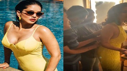 Sunny Leone ने Team Members के साथ किया Prank, खुद पर पड़ा उल्टा |FilmiBeat