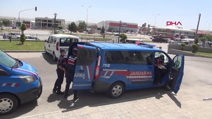 KİRALADIĞI OTOMOBİLLE 2 GÜNDE, 6 KÖYDEN HIRSIZLIK YAPTI