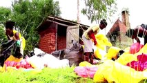 The Ugandan entrepreneur turning trash into handbags