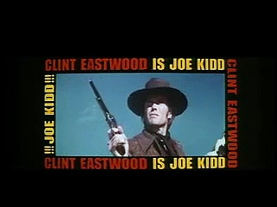 Joe Kidd (Trailer HD)