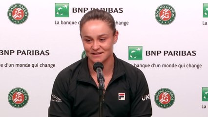 Roland-Garros 2021 - Ashleigh Barty reassures : "I arrive 100% ready"