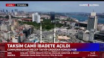 Cumhurbaşkanı Erdoğan: Burası İstanbul'un fethine bir hediyedir