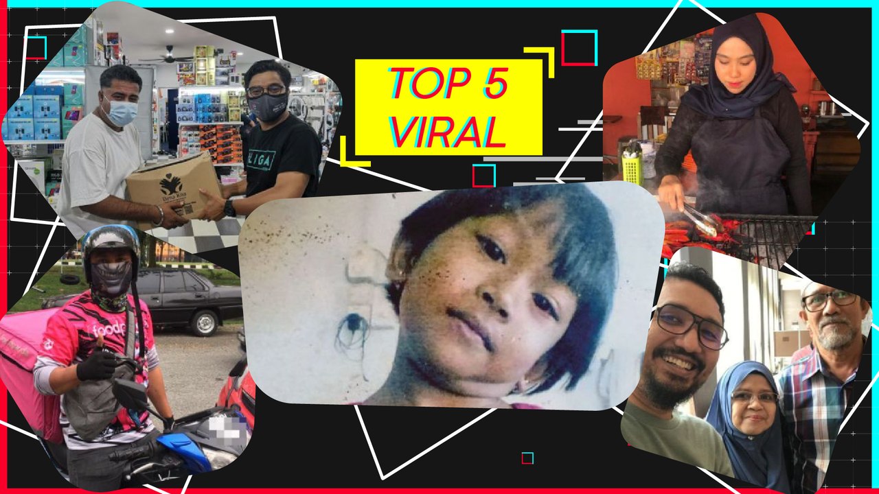 Top 5 Viral: Wanita dihina kerja di warung... gadis imbas kisah bertemu ‘lelaki kucing’