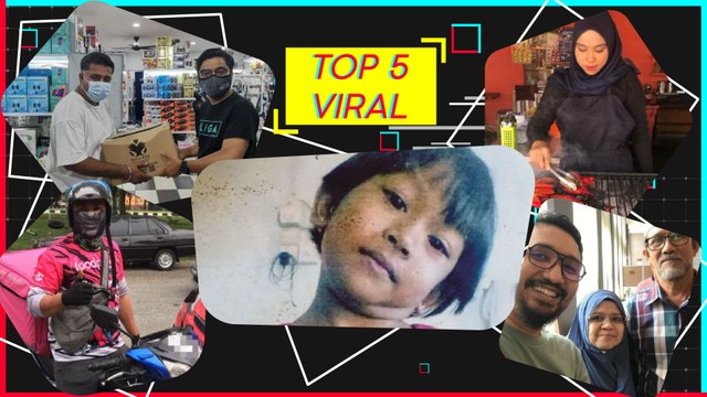 Top 5 Viral: Wanita dihina kerja di warung... gadis imbas kisah bertemu ‘lelaki kucing’