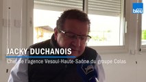 Elections départementales : les travaux publics en Haute-Saône