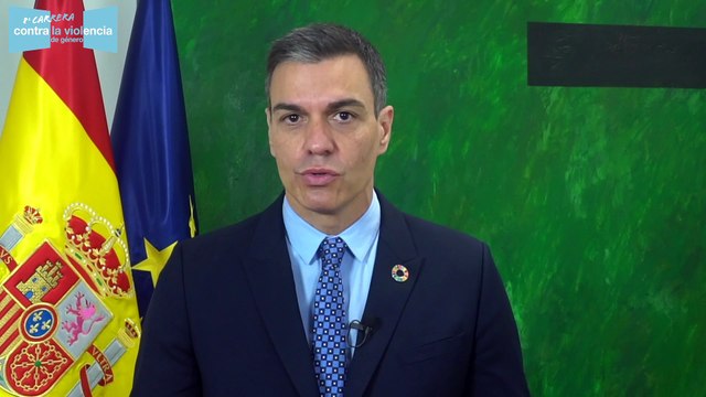 Pedro Sánchez: ''No podemos tolerar que sean asesinadas más mujeres solo por el hecho de ser mujeres''