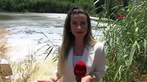 Büyük Menderes Nehri'nde tedirgin eden kirlilik