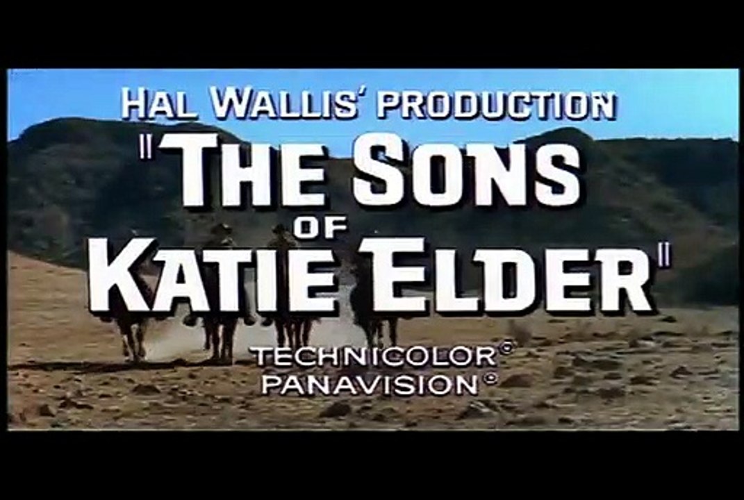 I quattro figli di Katie Elder (Trailer HD)