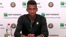 Roland-Garros 2021 - Félix Auger-Aliassime sur son match piège du 1er tour : 