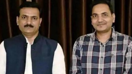 UP Minister Satish Dwivedi lands in another controversy