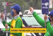 Así es la dura labor de un “Educador vial” en las calles de Lima