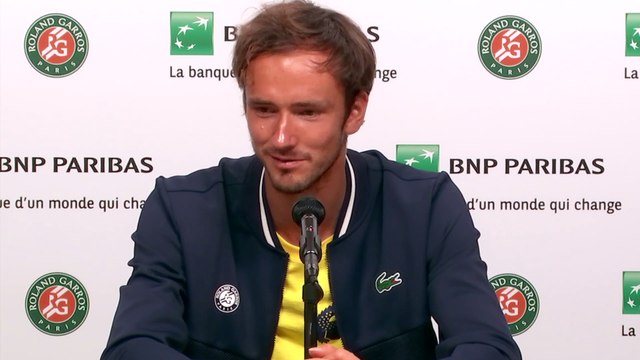 Roland-Garros 2021 - Daniil Medvedev : Ça va être plus dur pour Rafael Nadal de gagner ce Roland-Garros...