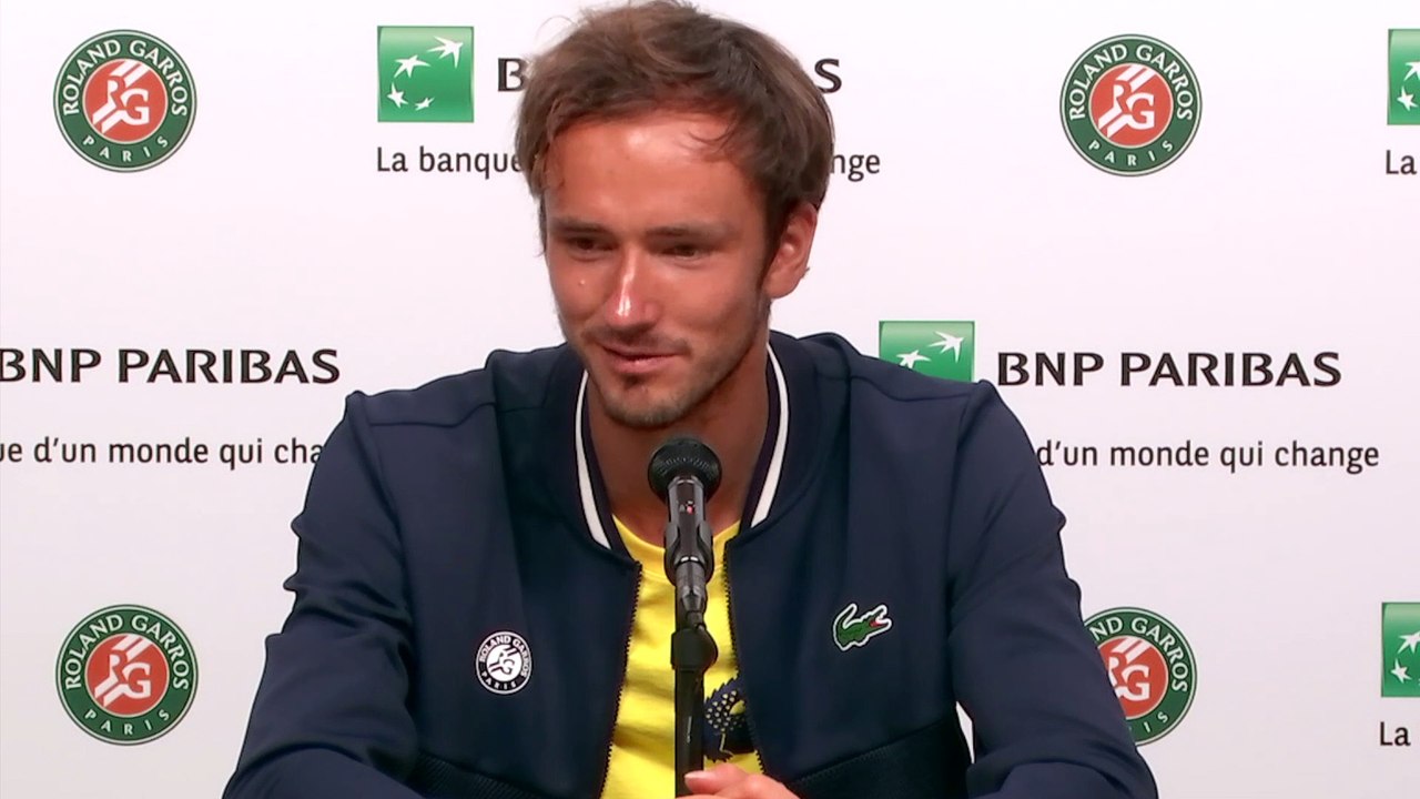 Roland-Garros 2021 - Daniil Medvedev : "Ça va être plus dur pour Rafael Nadal de gagner ce Roland-Garros... "
