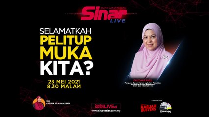 [LIVE] Selamatkah pelitup muka kita?