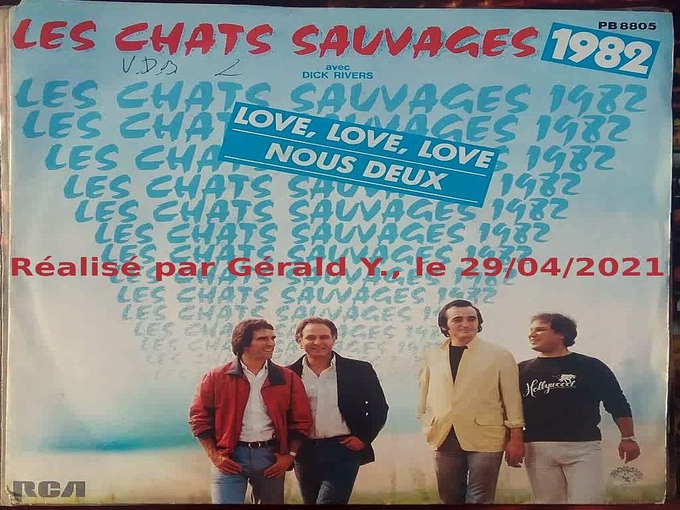 Les Chats Sauvages & Dick Rivers_Nous deux (1982)