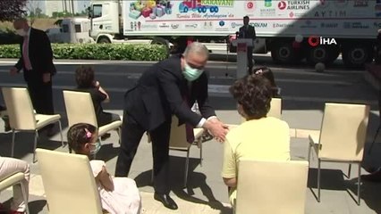 Son dakika! Azerbaycanlı şehit ve gazi ailelerinin çocukları için 'Hediye Karavanı' başkentten uğurlandı