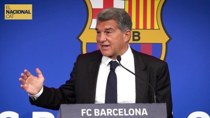 Laporta afirma que "Koeman està bé" després del seu atac d'ansietat