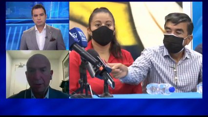 Nuevo ministro de Gobierno César Monge, se refiere a las medidas que se tomarán sobre la seguridad del país