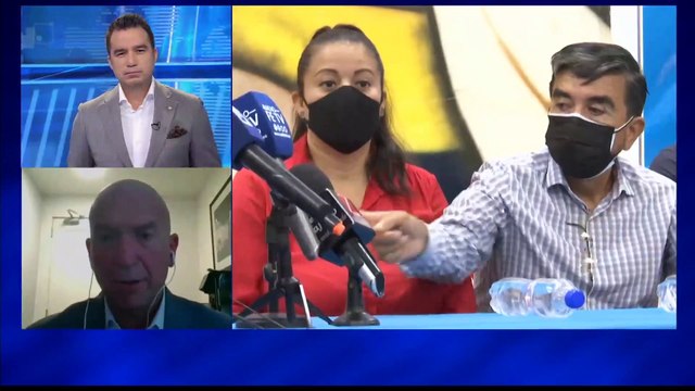 Nuevo ministro de Gobierno César Monge, se refiere a las medidas que se tomarán sobre la seguridad del país