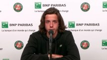 Roland-Garros 2021 - Arthur Cazaux : 