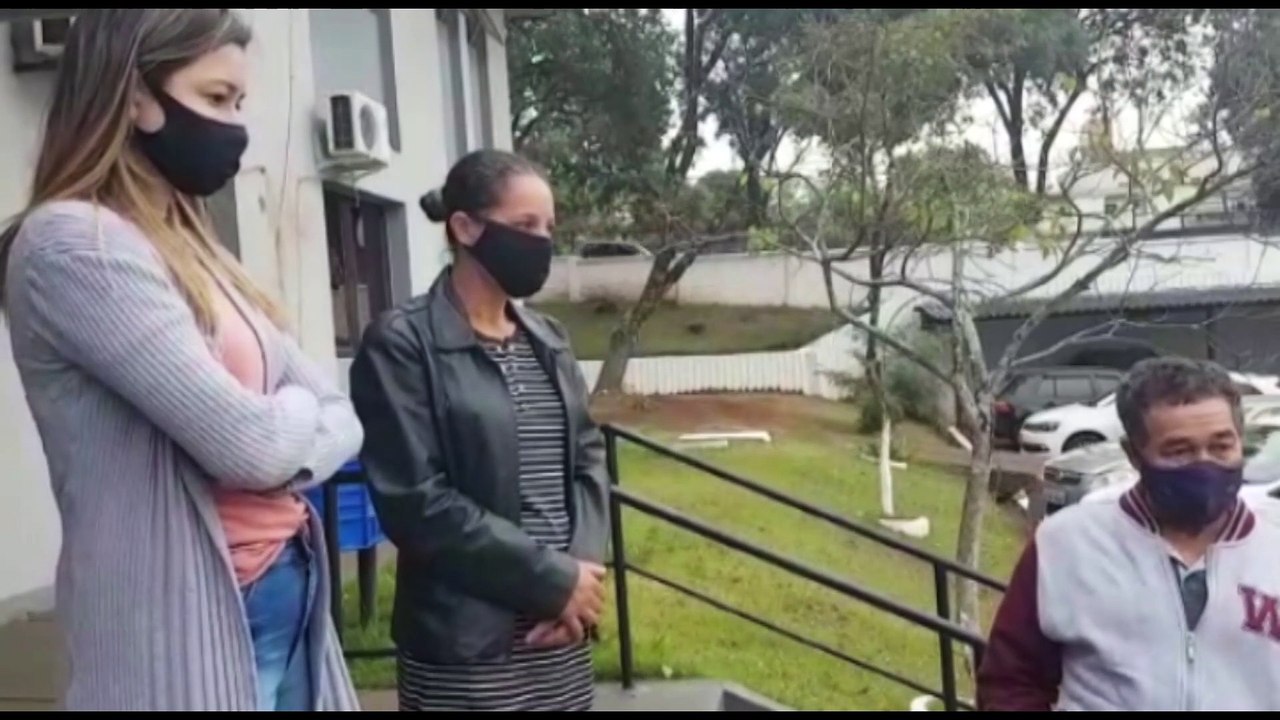 "Não sabemos como contar às crianças", diz tia de Michael Occhi Ramos de Souza, motociclista que morreu em acidente no Parque Verde