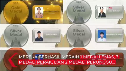 Indonesia Raih 6 Medali di Olimpiade Informatika APIO 2021