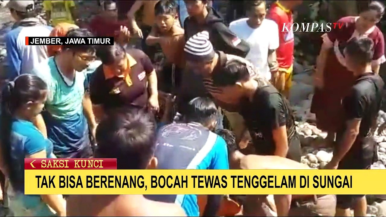 Tak Bisa Berenang, Bocah Tewas Tenggelam di Sungai