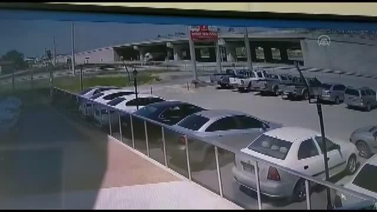 Keşan'da trafik kazası: 2 yaralı