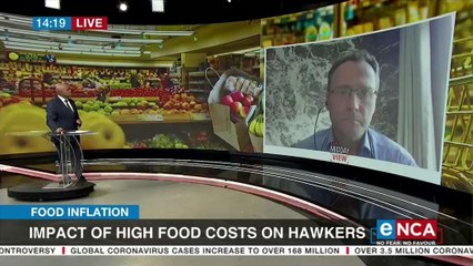 Food prices up almost 300% since March 2020