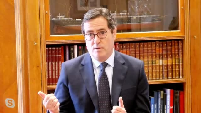 Garamendi: Lo que se está viendo permanentemente es pura ideología, pero es que en las cosas del comer hay que trabajar las cosas del comer