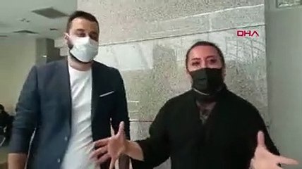 Balık tutanları hedef alan Murat Övüç hakim karşısına çıktı