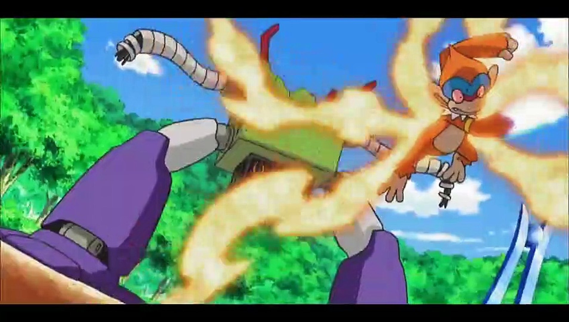 Pokemon Ash S Monferno Evolves Into Infernape Hindi Fighting Ire With Fir High Video Dailymotion